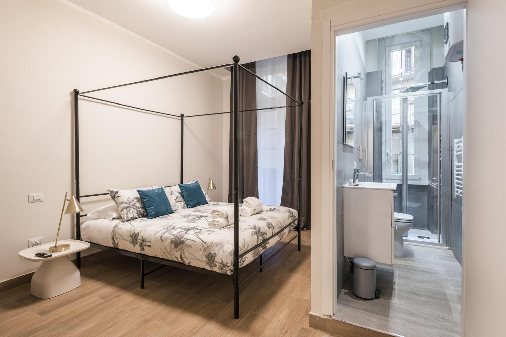 C3 Top Class Apartment, 2 Camere Da Letto, 2 Bagni, Giardino Distante 15 Minuti A Piedi Da Fontana Di Trevi 罗马 外观 照片